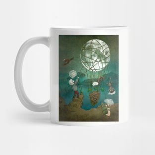 I will bring you moon Mug